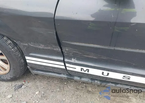 2007 Ford Mustang V6 Deluxe/V6 Premium z USA, uszkodzony, nr VIN 1ZVFT80NX75211227